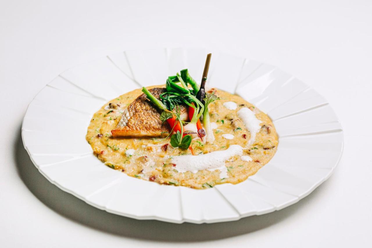 Ap Lago Montargil - Conference & Spa Exterior photo A plate of porridge